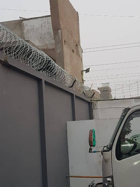 Razor Wire / Barbed Mesh / Electric Fence Manufacturer / Chain Link 5