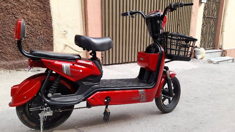 E Scooter for Kids 0