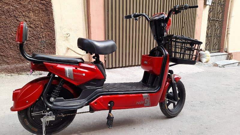 E Scooter for Kids 1