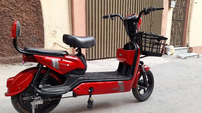 E Scooter for Kids 6