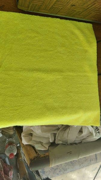 Yellow Duster and Micro Fiber cloth 5