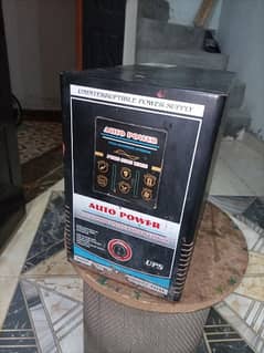Auto Power UPS 1200/watt 24 volt