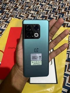 OnePlus 10 Pro 5G Mobile Phone Hai with full Box Pack set 0
