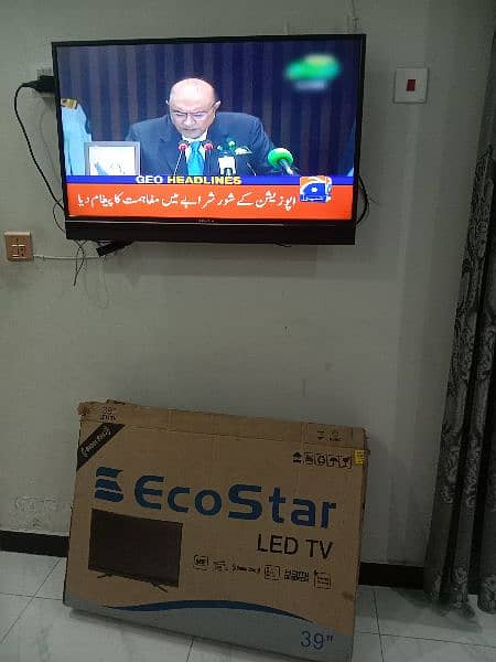 EcoStar 39 Inches LED TV for Sale 11