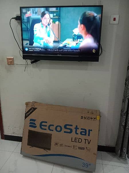 EcoStar 39 Inches LED TV for Sale 1