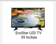 EcoStar 39 Inches LED TV for Sale 0