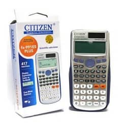 Citizen Scientific Calculator 0