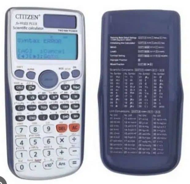 Citizen Scientific Calculator 1