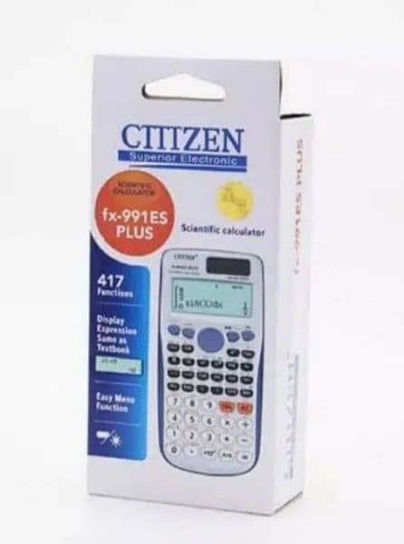 Citizen Scientific Calculator 2