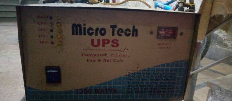 MICRO Tech ups 1200 Watts(03014790325) 6