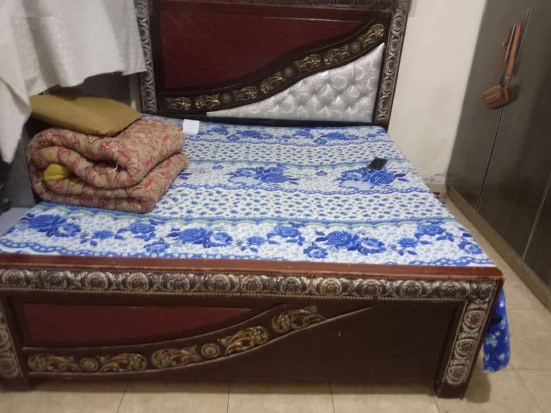 Single Bed with Matress 0