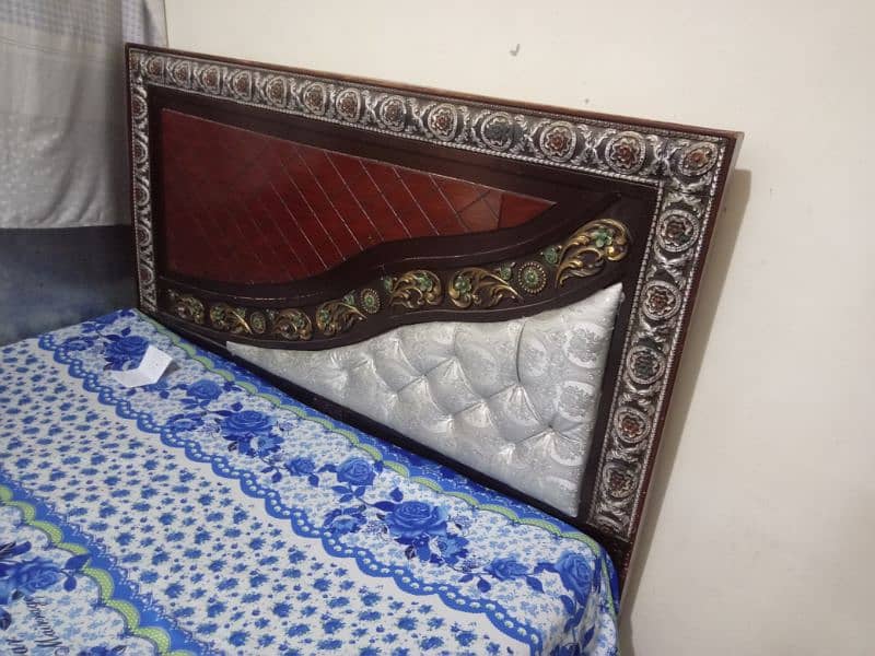 Single Bed with Matress 2