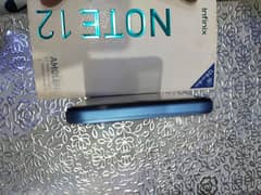Infinix Note 12 128/6 mint condition