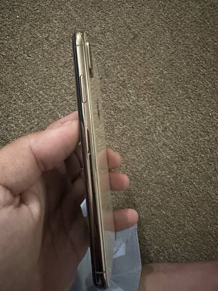 iphone xs max 64gb gold pta approved 3