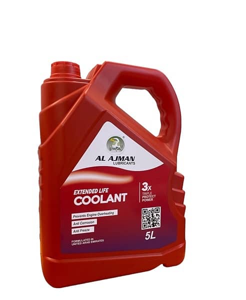 Coolant 5 Litre imported long life ready to use 0