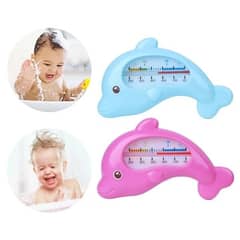 New born baby 1PC Water Thermometer Baby Bathing Dolphin Shape