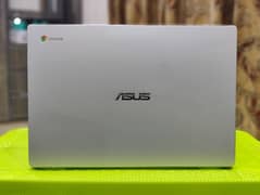 Asus Chromebook with palystore 4/64 with typeC charger latest model