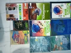 Good condition used books (8th class,) 0