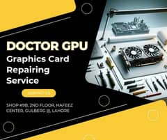 Graphics Card Repairing service rx 470, 480, 570, 580 Gtx Rtx