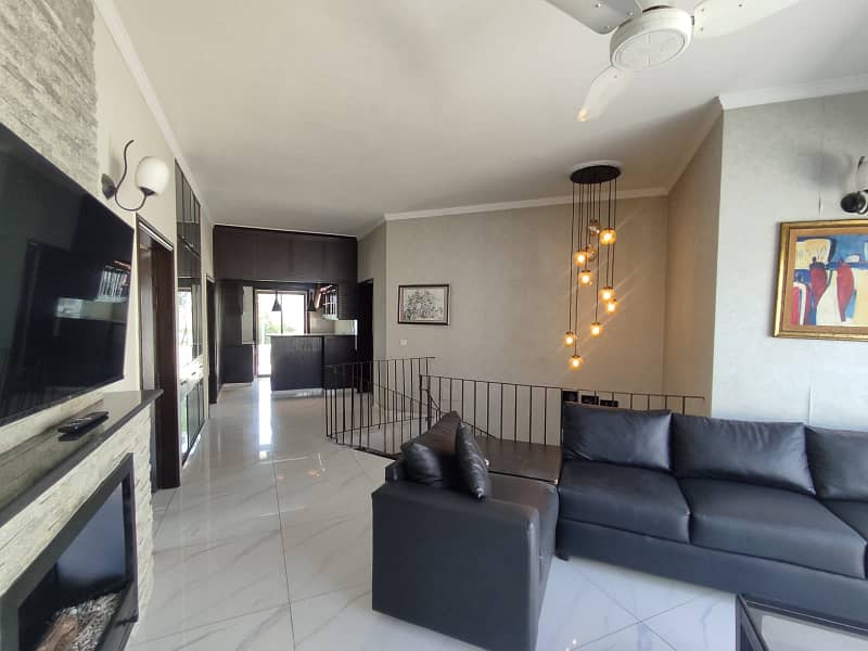 20 Marla fully furnished Bungalow Available For Rent In DHA Phase 6 with full Basement Super Hot Location. 2
