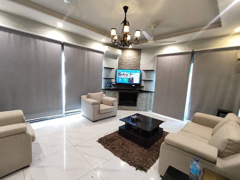 20 Marla fully furnished Bungalow Available For Rent In DHA Phase 6 with full Basement Super Hot Location. 9