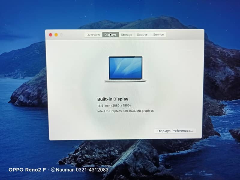 MacBook Pro 2017 15" Ratina,Core i7,16GB RAM 500GB SSD 4GB AMD Readeon 7