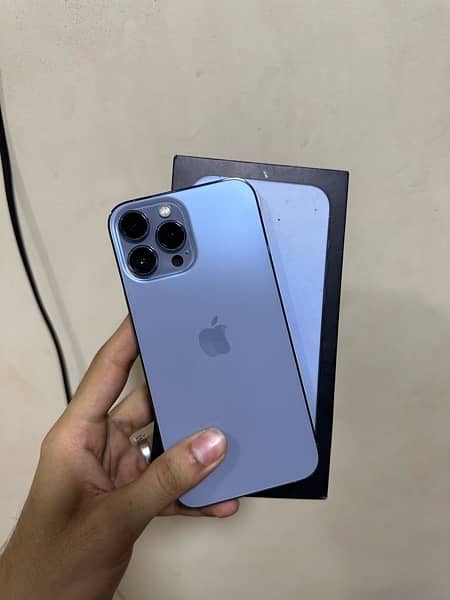 Apple iPhone 13pro max lla 256 gb pta approved 2