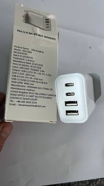 Branded New Mobile chargers 3