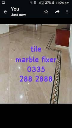 tile marble fixer / ٹائل کے کاریگر / tile installation / 0