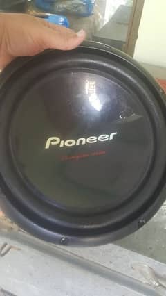 PIONEER TSW309D4 12" subwoofer