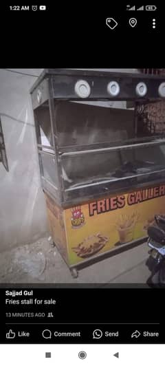 French fries stall
