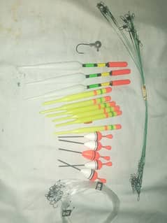 Fishing accessories and hook 30+  and wire set
