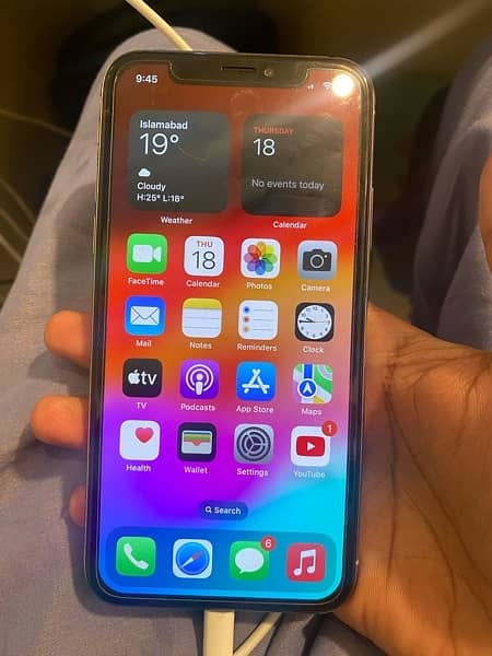 IPhone X 256gb pta approved all okay 1