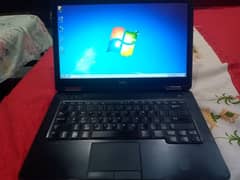 Dell laptop coria 5 4th generation hhd hard 160gb