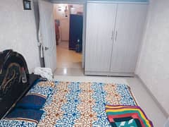 Defence DHA phase 6 Muslim commercial fully furnished studio flat available for rent