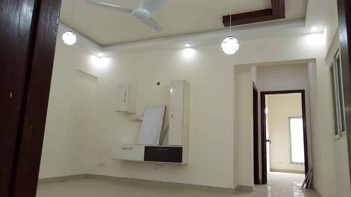 Defence DHA phase 5 badar commercial 2 bed D D apartment 1rst floor family building available for rent 1