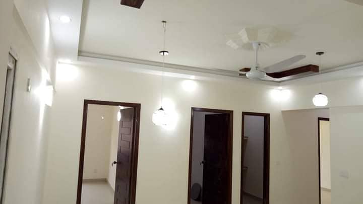 Defence DHA phase 5 badar commercial 2 bed D D apartment 1rst floor family building available for rent 2
