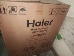 haier freezer. 1week used model#385