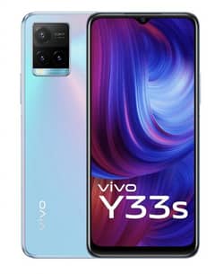Vivo Y33s (8+4gb and 128Gb)