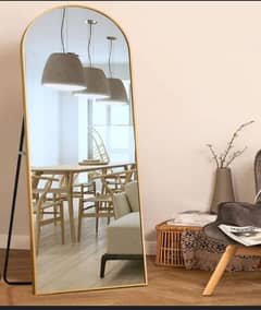 18×60 size standing mirror free delivery in karachi