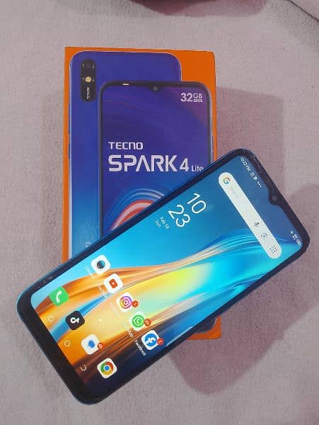 Tecno spark 4 lite 0