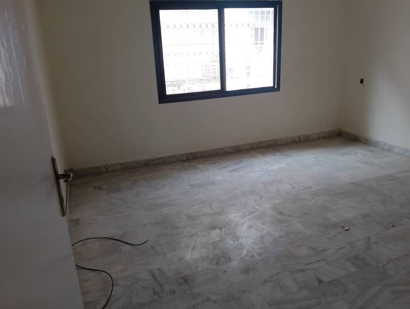 Defence DHA phase 5 badar commercial 3 bed D D apartment 1rst floor family building available for rent 6