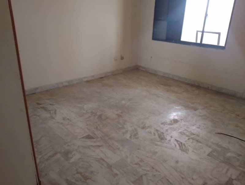 Defence DHA phase 5 badar commercial 3 bed D D apartment 1rst floor family building available for rent 12