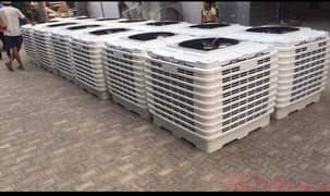 evaporative duct cooler and air fresh duct