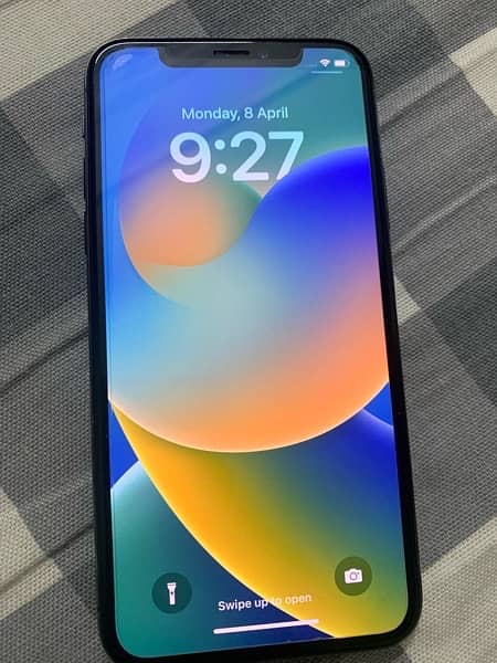 Apple iPhone X Space Grey 64 GB LLA, PTA Approved 5