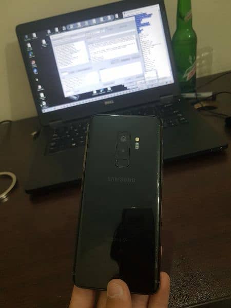 Samsung s9plus 464 battery ok ha screen pa dot ha officially pta prove 0