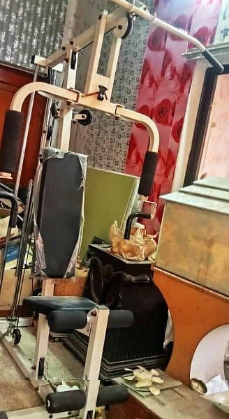 Exercise machine new condition