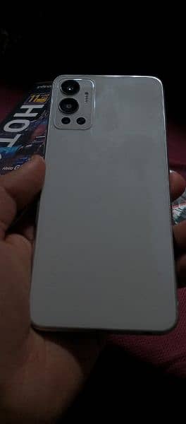 Infinix Hot 12 just like new with box 6 128gb 10/10 condition 2