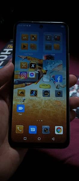 Infinix Hot 12 just like new with box 6 128gb 10/10 condition 11