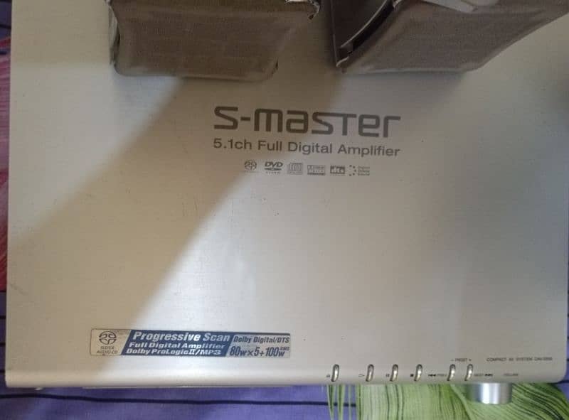 S-master digital amplifier 0